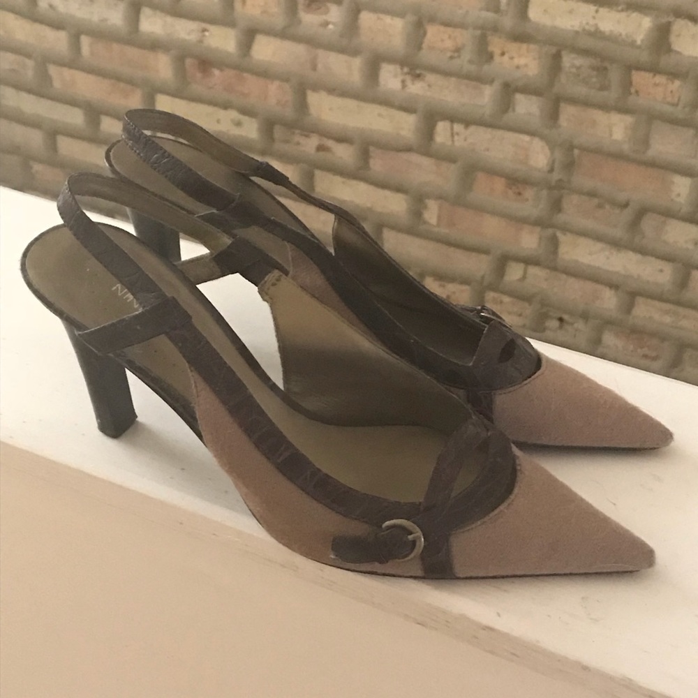 Nine West Sling-back heels